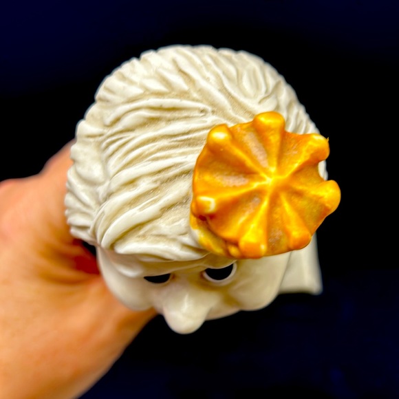 Vintage RUSS BERRIE kitsch “The King Of Dad’s “ hard plastic figure - Picture 6 of 9